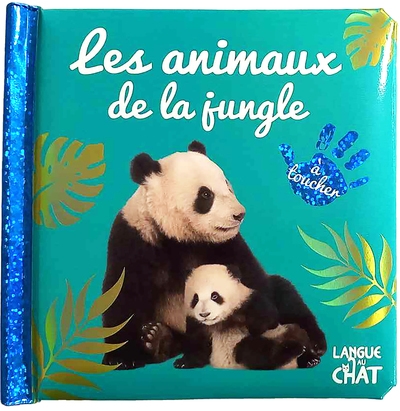 Bébé touche-à-tout - les animaux de la jungle t67 - Image principale