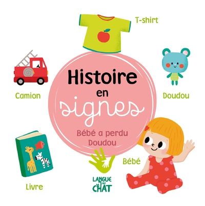Histoire en signes - bébé a perdu doudou - Image principale