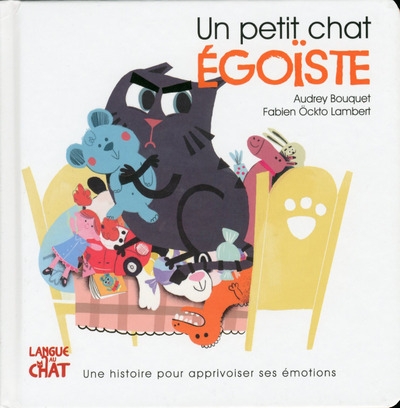 Un petit chat égoïste - les émotions de petit chat - Image principale