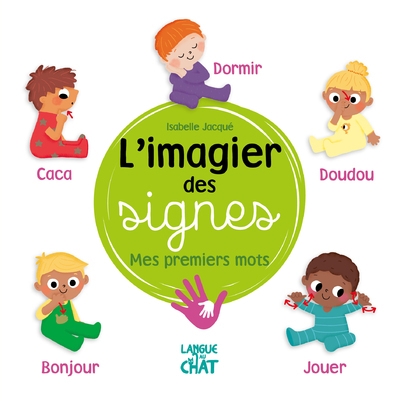L'imagier des signes - mes premiers mots - Image principale