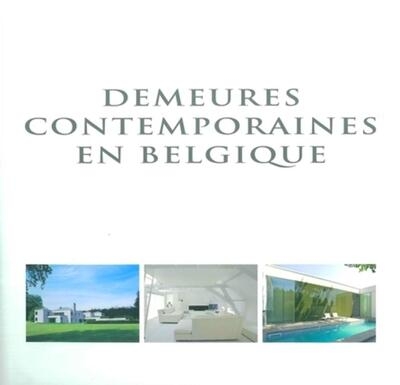 Demeures contemporaines en belgique - Image principale