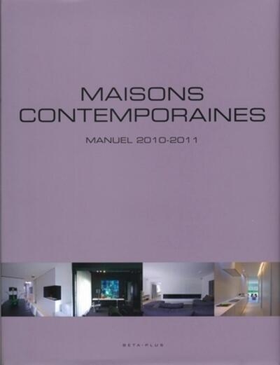 Maisons contemporaines - Image principale