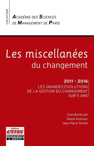 Les miscellanées du changement - Image principale