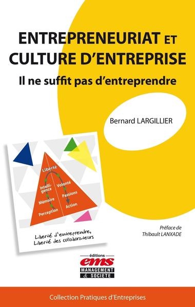 Entrepreneuriat et culture d'entreprise - Image principale