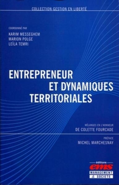 Entrepreneur et dynamiques territoriales - Image principale