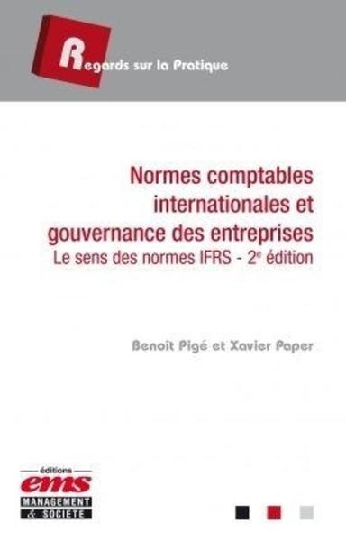 Normes comptables internationales et gouvernance des entreprises - Image principale