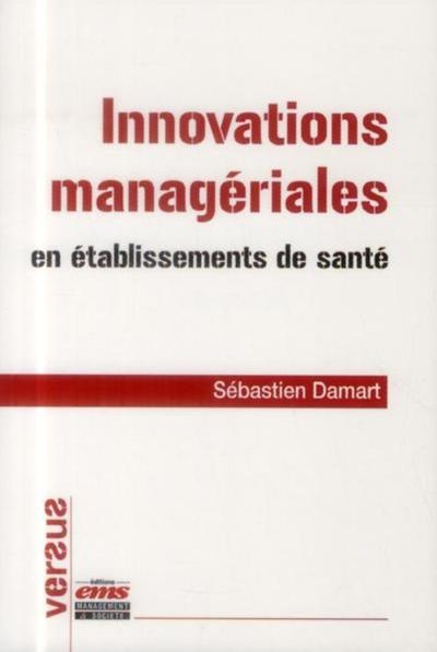 Innovations managériales en établissements de santé - Image principale