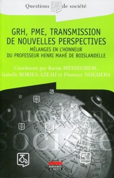 Grh, pme, transmission de nouvelles perspectives - Image principale