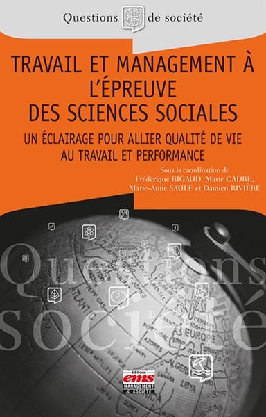 Travail et management à l'épreuve des sciences sociales - Image principale