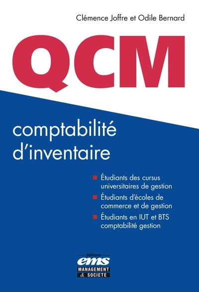 Qcm - comptabilité d'inventaire - Image principale