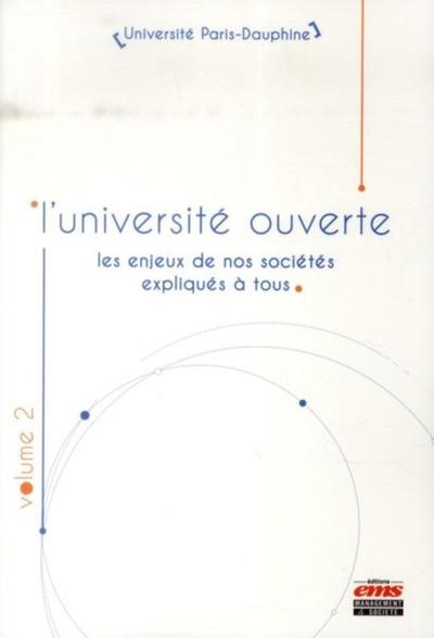 L'université ouverte - volume 2 - Image principale