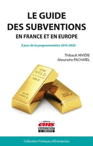 Le guide des subventions en france et en europe - Image principale