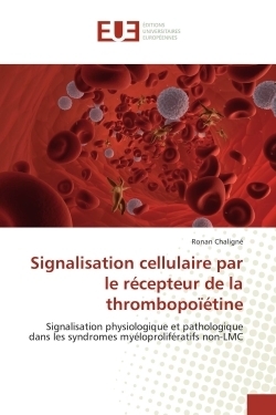 Signalisation cellulaire par le récepteur de la thrombopoïétine - Image principale