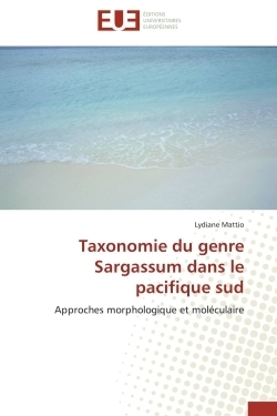 Taxonomie du genre sargassum dans le pacifique sud - Image principale