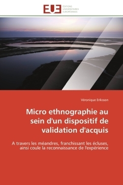 Micro ethnographie au sein d'un dispositif de validation d'acquis - Image principale