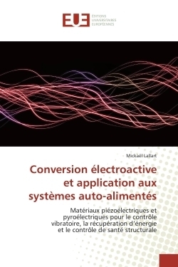 Conversion électroactive et application aux systèmes auto-alimentés - Image principale