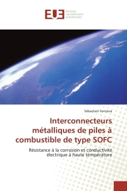 Interconnecteurs métalliques de piles à combustible de type sofc - Image principale