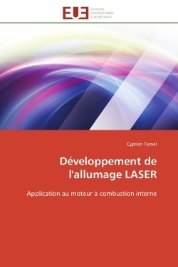 Développement de l'allumage laser - Image principale