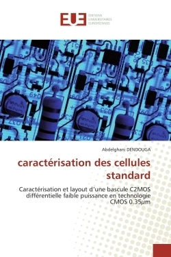 Caractérisation des cellules standard - Image principale