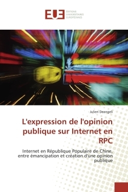 L'expression de l'opinion publique sur internet en rpc - Image principale