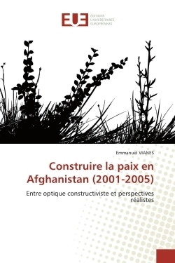 Construire la paix en afghanistan (2001-2005) - Image principale