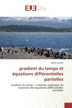 Gradient du temps et équations différentielles partielles - Image principale