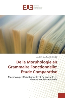 De la morphologie en grammaire fonctionnelle: etude comparative - Image principale