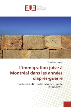 L'immigration juive à montréal dans les années d'après-guerre - Image principale