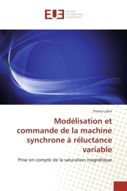 Modélisation et commande de la machine synchrone à réluctance variable - Image principale