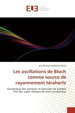Les oscillations de bloch comme source de rayonnement térahertz - Image principale