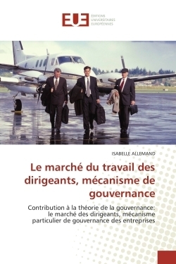 Le marché du travail des dirigeants, mécanisme de gouvernance - Image principale
