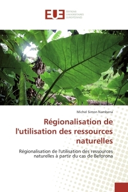 Régionalisation de l'utilisation des ressources naturelles - Image principale