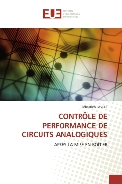 Contrôle de performance de circuits analogiques - Image principale