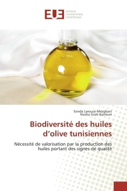 Biodiversité des huiles d'olive tunisiennes - Image principale