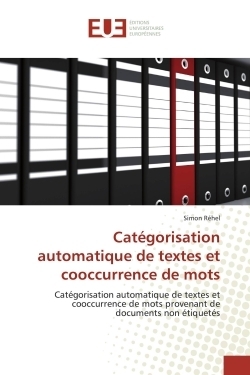 Catégorisation automatique de textes et cooccurrence de mots - Image principale