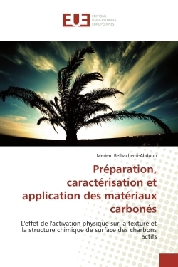 Préparation, caractérisation et application des matériaux carbonés - Image principale