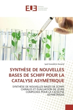 Synthèse de nouvelles bases de schiff pour la catalyse asymétrique - Image principale
