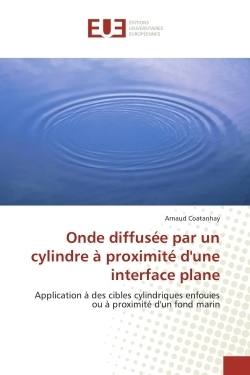 Onde diffusée par un cylindre à proximité d'une interface plane - Image principale