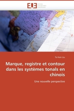 Marque, registre et contour dans les systèmes tonals en chinois - Image principale