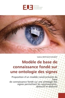 Modèle de base de connaissance fondé sur une ontologie des signes - Image principale
