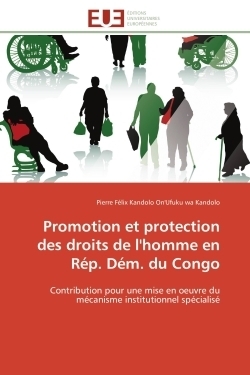 Promotion et protection des droits de l'homme en rép. dém. du congo - Image principale