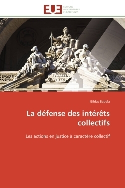 La défense des intérêts collectifs - Image principale