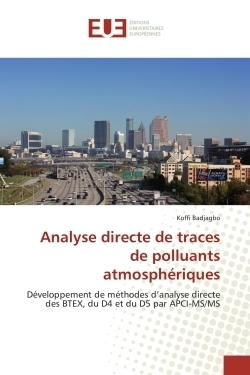 Analyse directe de traces de polluants atmosphériques - Image principale