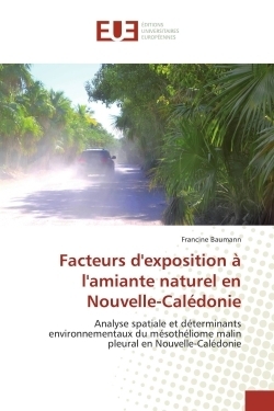 Facteurs d'exposition à l'amiante naturel en nouvelle-calédonie - Image principale