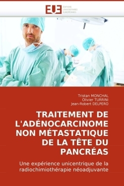 Traitement de l''adénocarcinome non métastatique de la tête du pancréas - Image principale