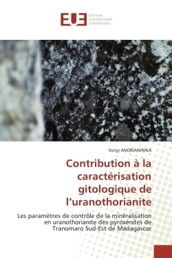 Contribution à la caractérisation gitologique de l''uranothorianite - Image principale