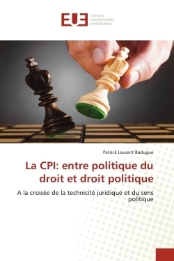 La cpi: entre politique du droit et droit politique - Image principale