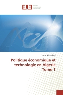 Politique économique et technologie en algérie tome 1 - Image principale