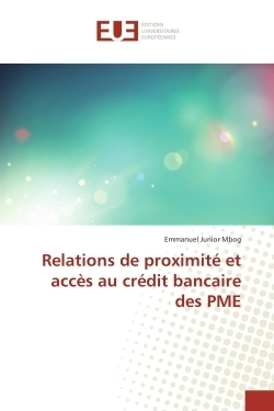 Relations de proximité et accès au crédit bancaire des pme - Image principale