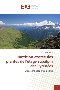 Nutrition azotée des plantes de l'étage subalpin des pyrénées - Image principale